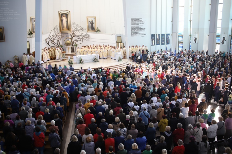 VII Ogólnopolska Pielgrzymka Apostolatu "Margaretka" do Łagiewnik i na Białe Morza