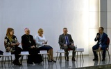 Drugi z paneli dyskusyjnych na konferencji w Częstochowie.