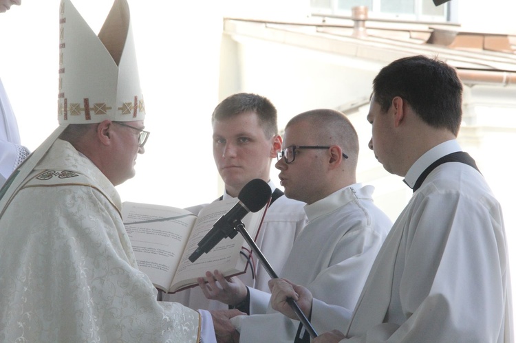 Tuchów. Święcenia diakonatu 2022