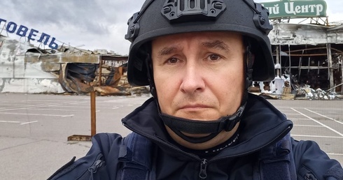 Kolejny transport z Cygan dla Ukrainy