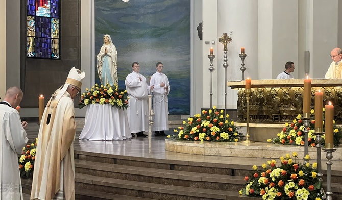 Katowice. Dziękczynienie za Synod o synodalności