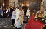 Uroczystościom przewodniczył biskup ordynariusz.