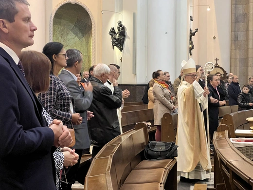 Katowice. Dziękczynienie za synod cz. 1