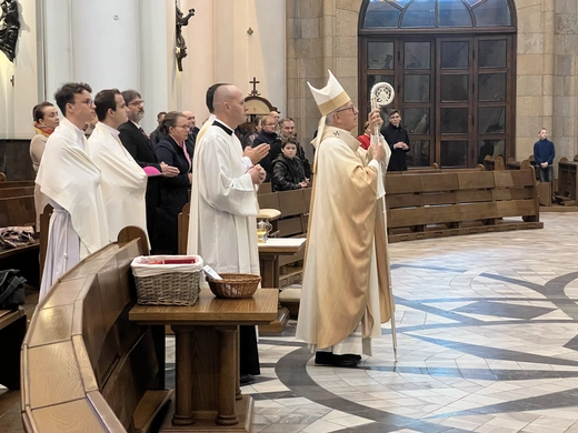 Katowice. Dziękczynienie za synod cz. 1