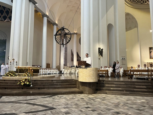 Katowice. Dziękczynienie za synod cz. 1