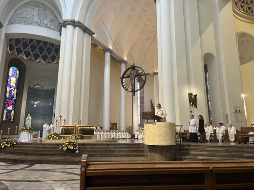 Katowice. Dziękczynienie za synod cz. 1