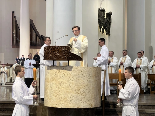 Katowice. Dziękczynienie za synod cz. 1