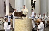 Katowice. Dziękczynienie za synod cz. 1