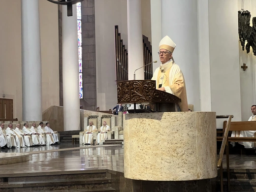 Katowice. Dziękczynienie za synod cz. 1