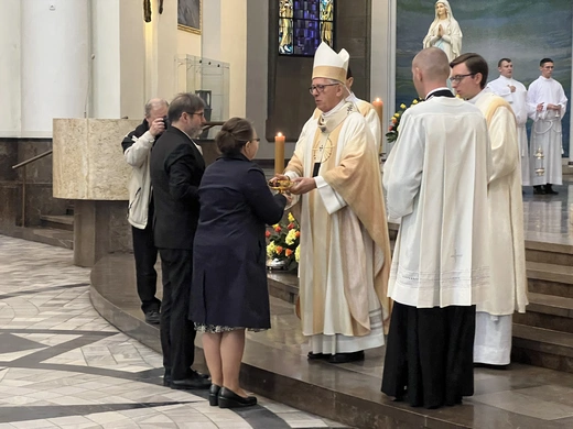 Katowice. Dziękczynienie za synod cz. 1
