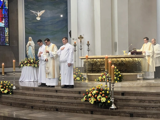 Katowice. Dziękczynienie za synod cz. 1