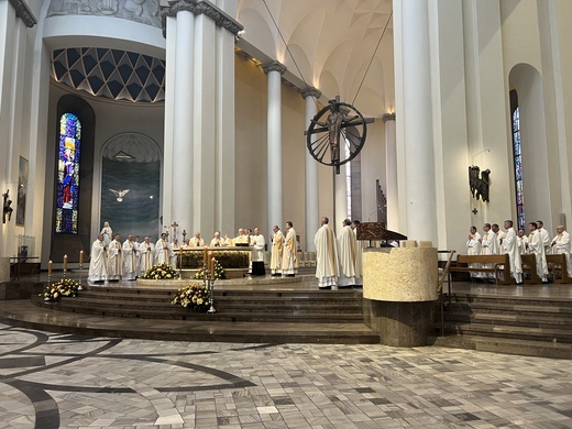Katowice. Dziękczynienie za synod cz. 1