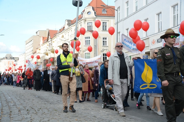 Marsz dla Życia i Rodziny w Opolu