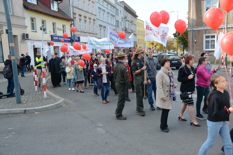 Marsz dla Życia i Rodziny w Opolu