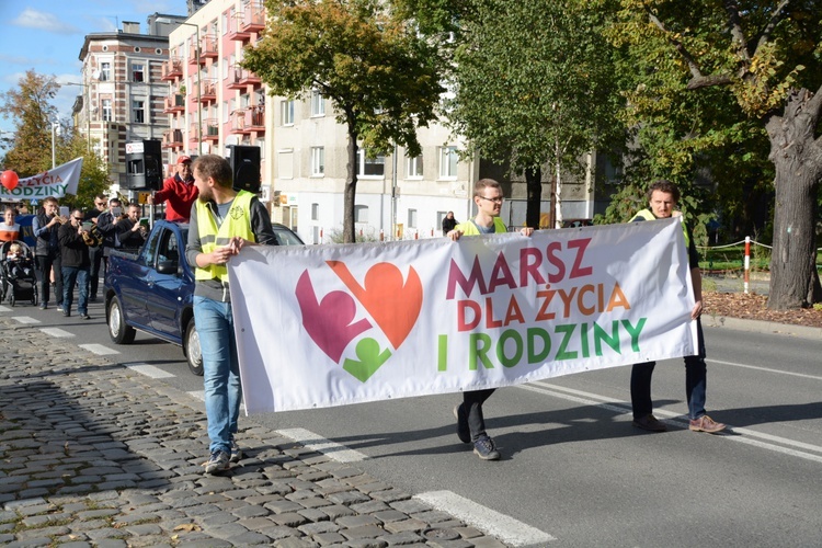 Marsz dla Życia i Rodziny w Opolu