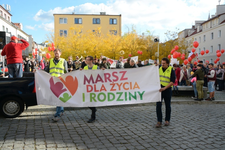 Marsz dla Życia i Rodziny w Opolu