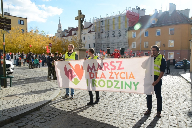 Marsz dla Życia i Rodziny w Opolu