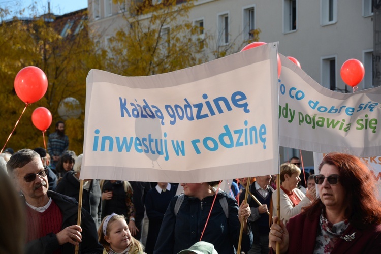 Marsz dla Życia i Rodziny w Opolu