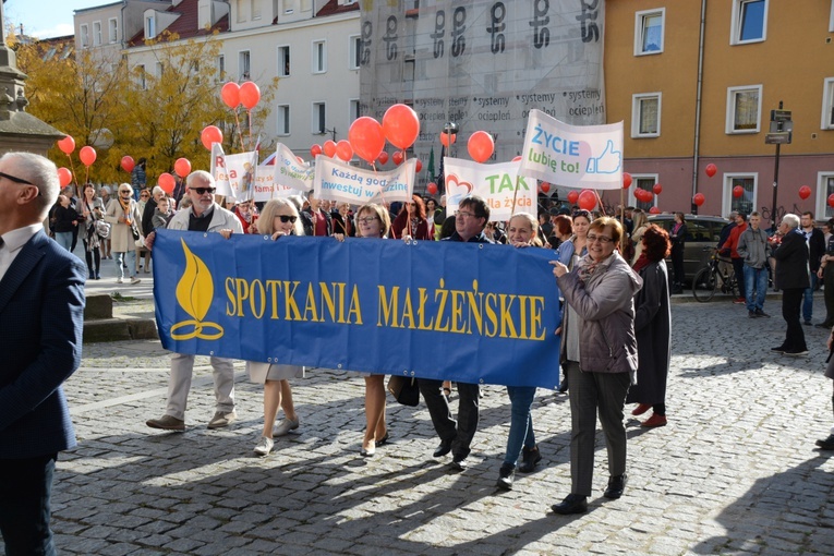 Marsz dla Życia i Rodziny w Opolu