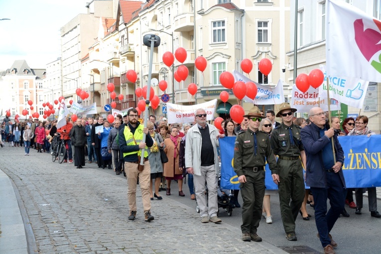 Marsz dla Życia i Rodziny w Opolu