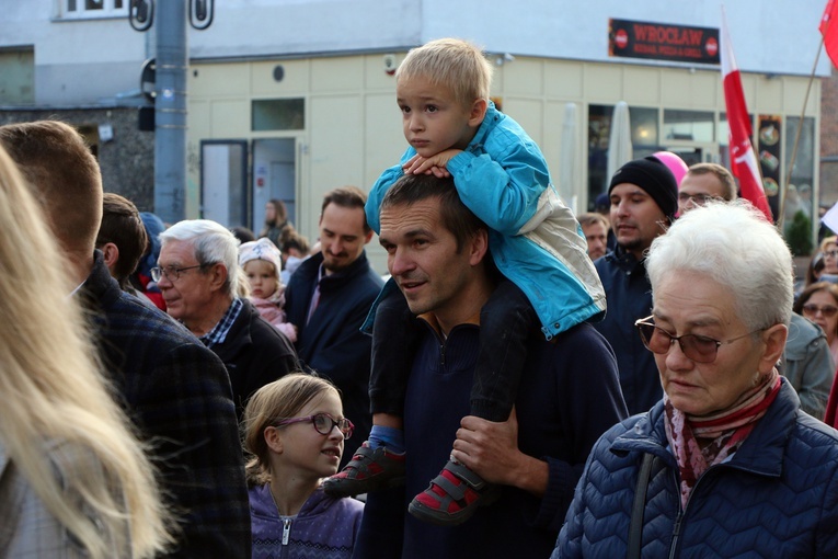 Marsz dla Życia i Rodziny po przerwie przeszedł przez Wrocław