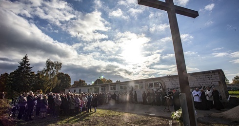 W Mysiadle powstaje parafia bł. Jerzego Popiełuszki