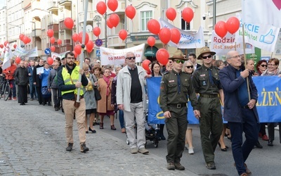 Przez Opole przeszedł Marsz dla Życia i Rodziny