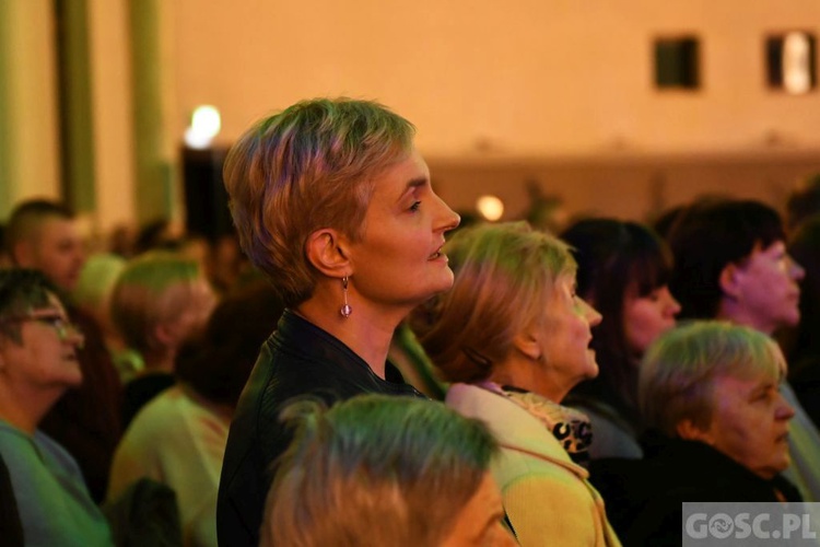 Uwielbienie na zakończenie Zielonogórskich Warsztatów Liturgiczno-Muzycznych