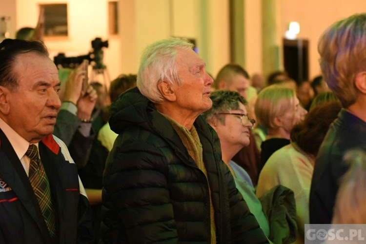 Uwielbienie na zakończenie Zielonogórskich Warsztatów Liturgiczno-Muzycznych