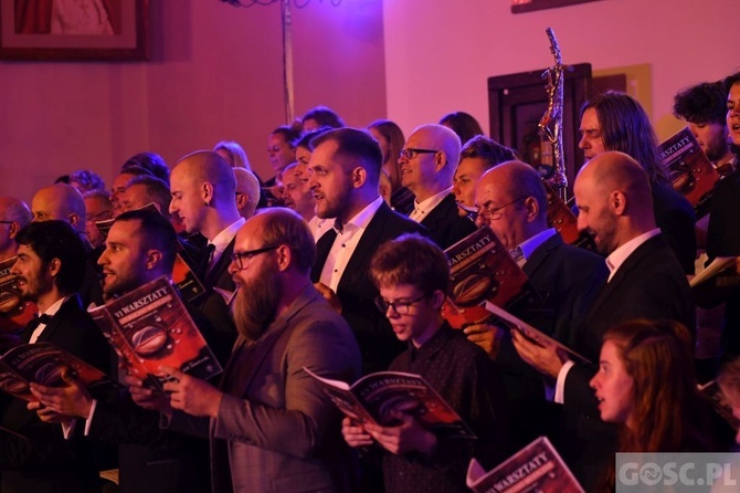 Uwielbienie na zakończenie Zielonogórskich Warsztatów Liturgiczno-Muzycznych