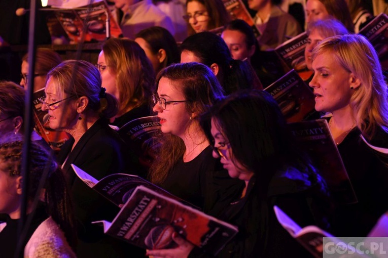 Uwielbienie na zakończenie Zielonogórskich Warsztatów Liturgiczno-Muzycznych