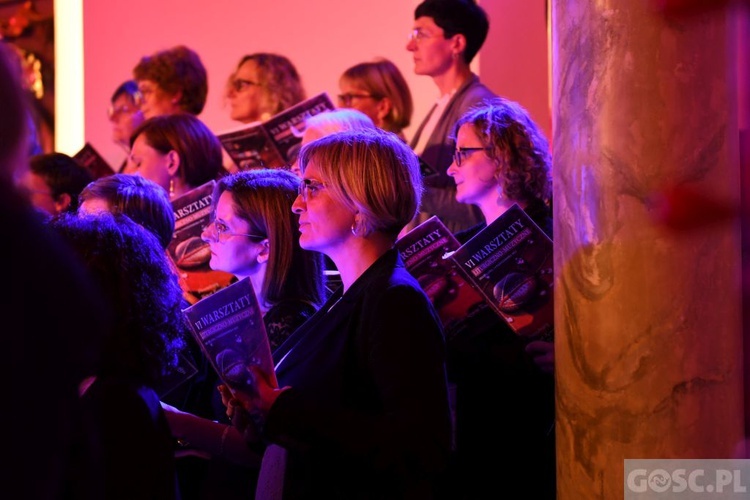 Uwielbienie na zakończenie Zielonogórskich Warsztatów Liturgiczno-Muzycznych