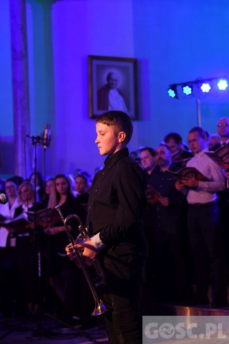 Uwielbienie na zakończenie Zielonogórskich Warsztatów Liturgiczno-Muzycznych