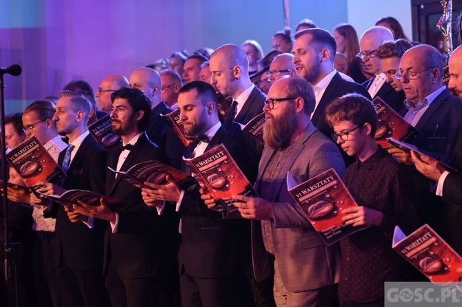 Uwielbienie na zakończenie Zielonogórskich Warsztatów Liturgiczno-Muzycznych