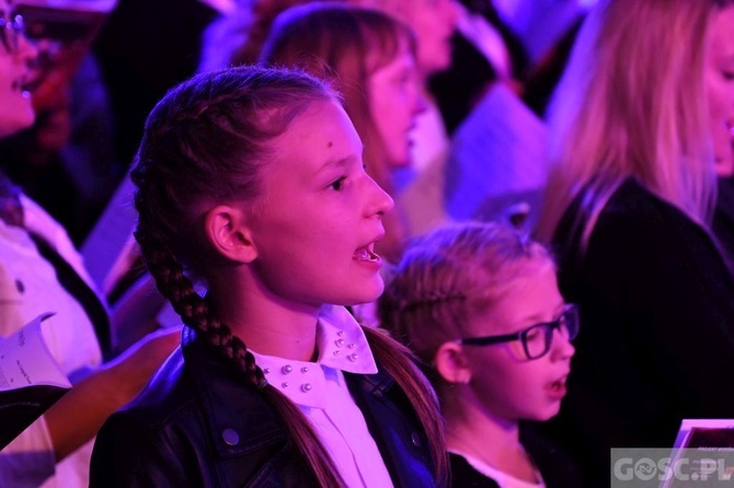 Uwielbienie na zakończenie Zielonogórskich Warsztatów Liturgiczno-Muzycznych