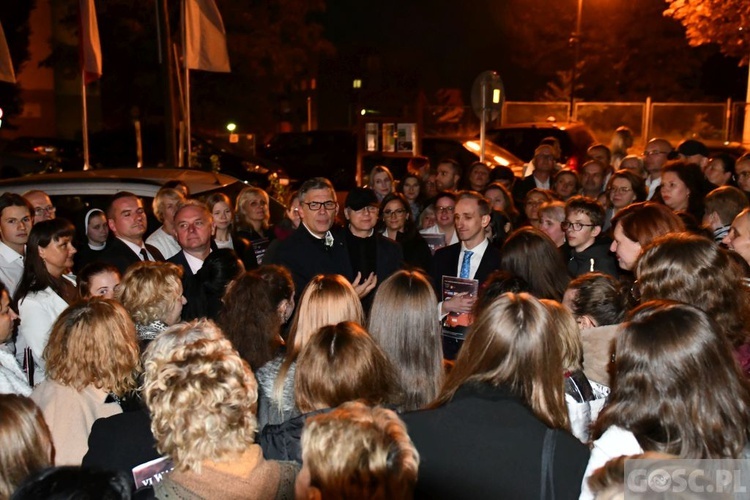 Uwielbienie na zakończenie Zielonogórskich Warsztatów Liturgiczno-Muzycznych