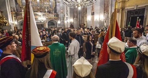 Kard. Nycz do rektorów uczelni warszawskich: Patrzycie z nadzieją w przyszłość