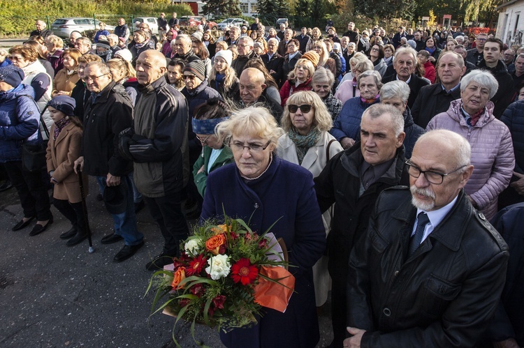 Tak rodzi się parafia bł. Jerzego Popiełuszki