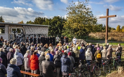 Tak rodzi się parafia bł. Jerzego Popiełuszki