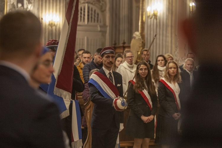 Inauguracja roku akademickiego w kościele św. Anny