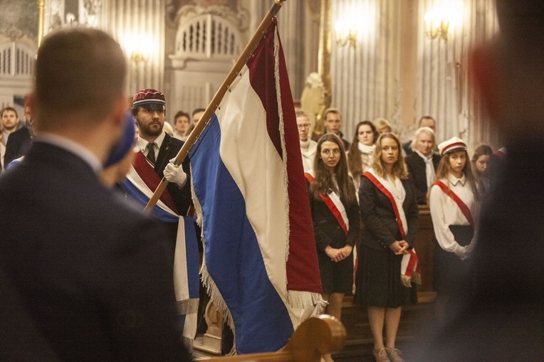 Inauguracja roku akademickiego w kościele św. Anny