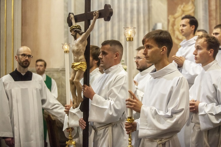 Inauguracja roku akademickiego w kościele św. Anny