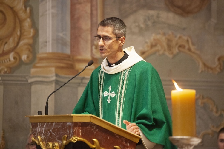 Inauguracja roku akademickiego w kościele św. Anny