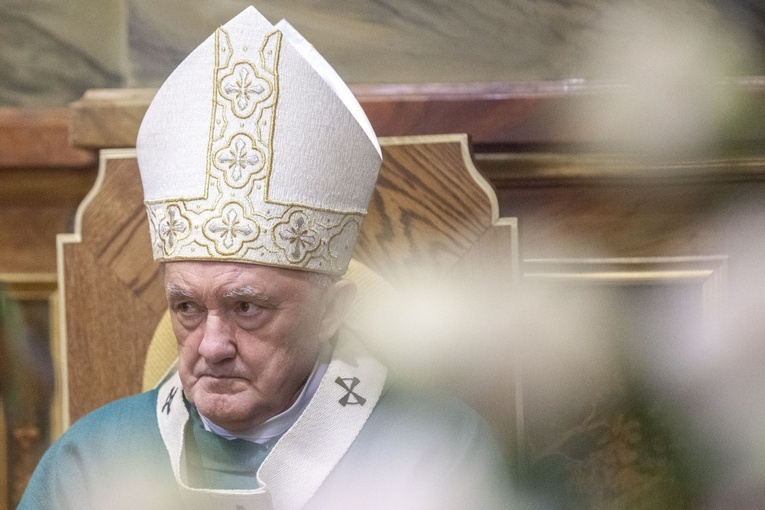Inauguracja roku akademickiego w kościele św. Anny