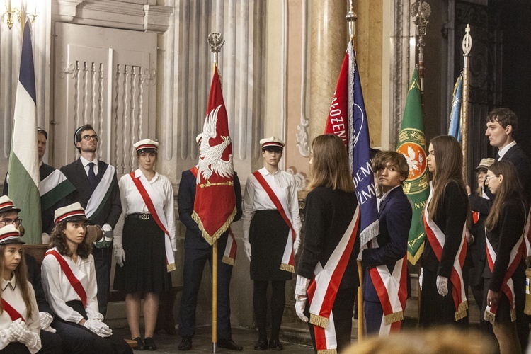 Inauguracja roku akademickiego w kościele św. Anny