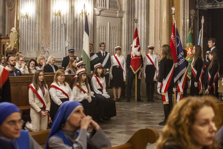 Inauguracja roku akademickiego w kościele św. Anny