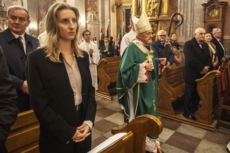 Inauguracja roku akademickiego w kościele św. Anny