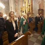 Inauguracja roku akademickiego w kościele św. Anny