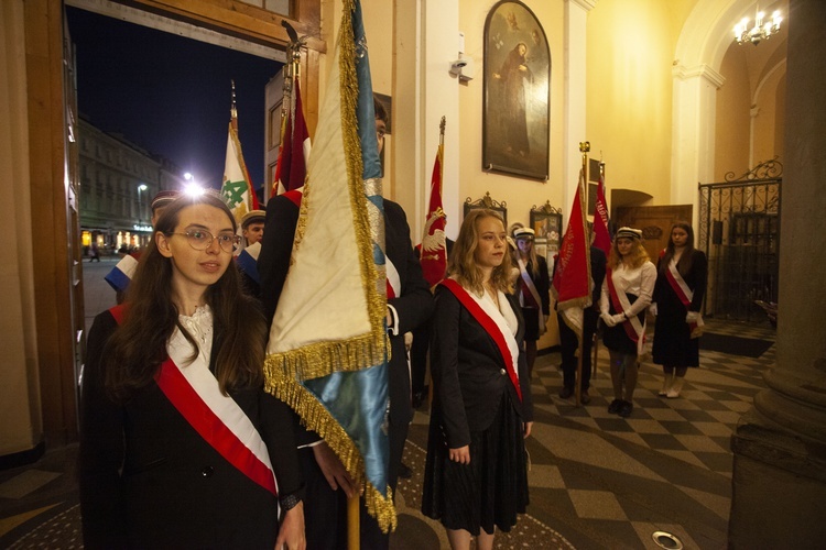 Inauguracja roku akademickiego w kościele św. Anny