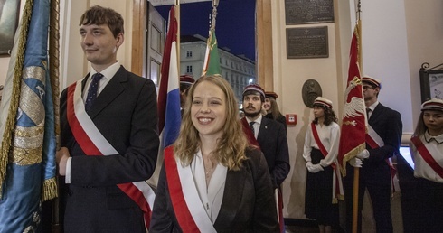 Inauguracja roku akademickiego w kościele św. Anny